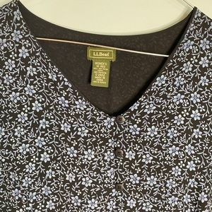 LL Bean size 18 dress